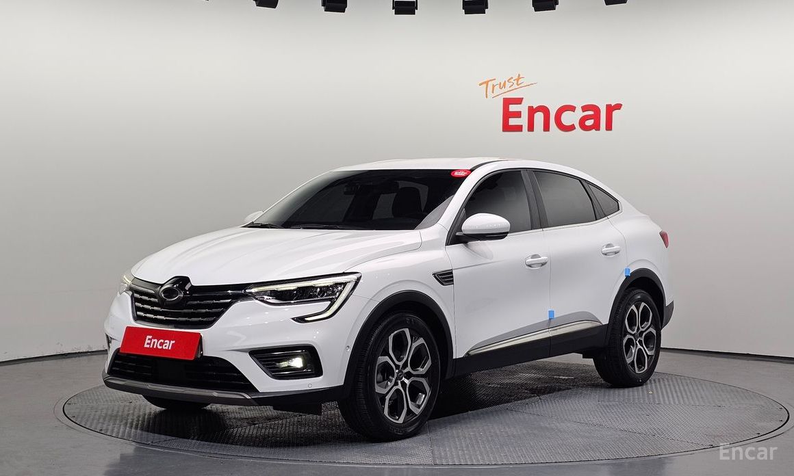 Renault-KoreaSamsung XM3 2020