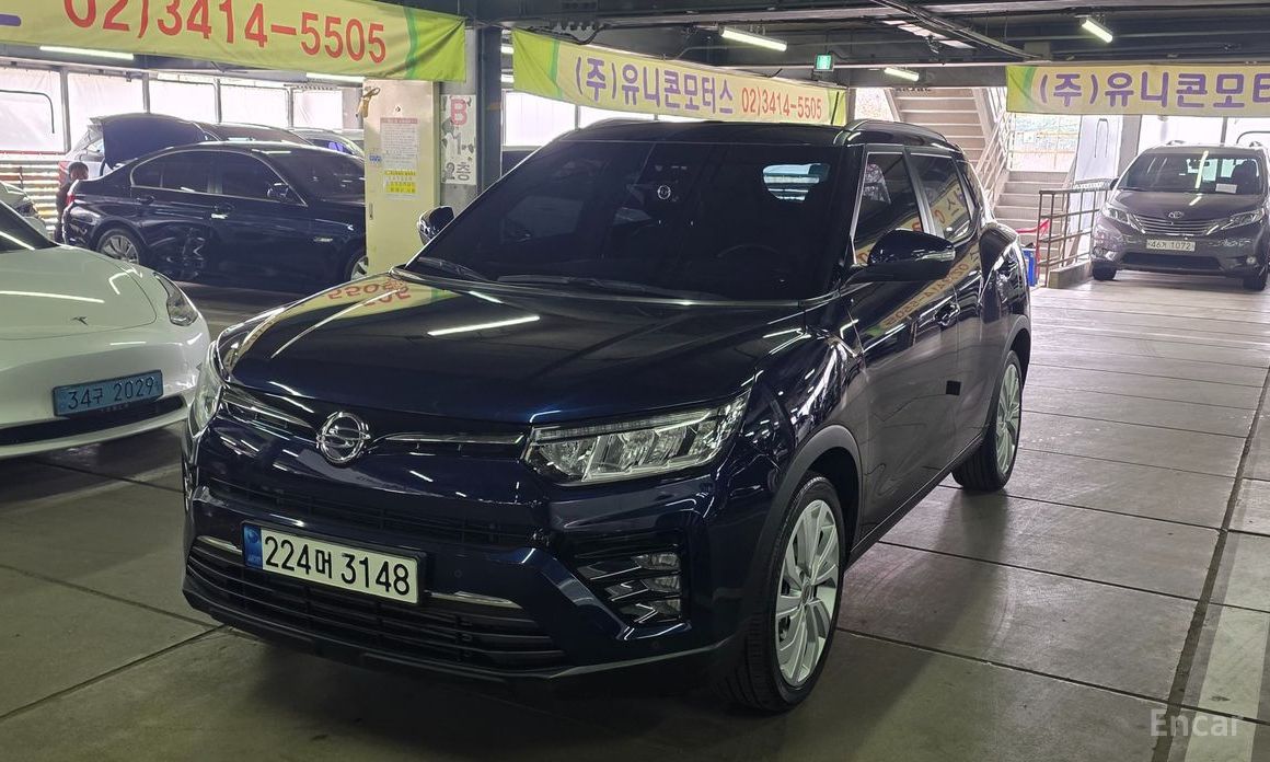 KG_Mobility_Ssangyong TIBOLI 2021