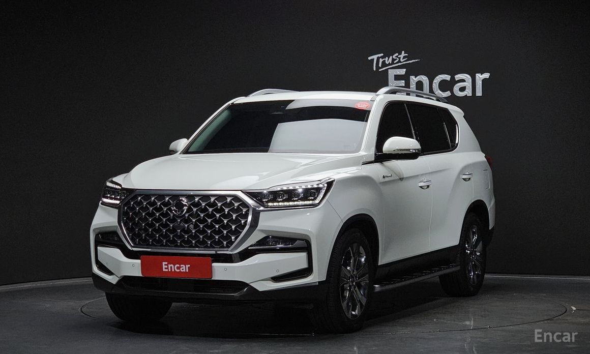 KG_Mobility_Ssangyong Rexton 2021