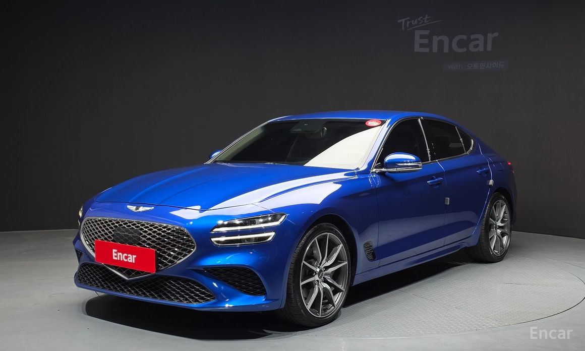 Genesis G70 2022