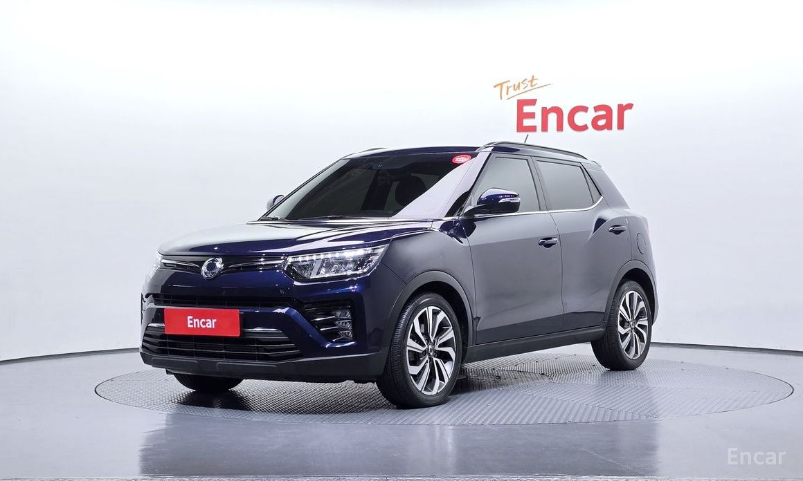 KG_Mobility_Ssangyong TIBOLI 2020