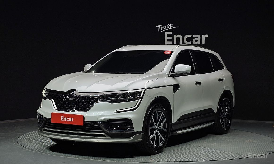 Renault-KoreaSamsung QM6 2022