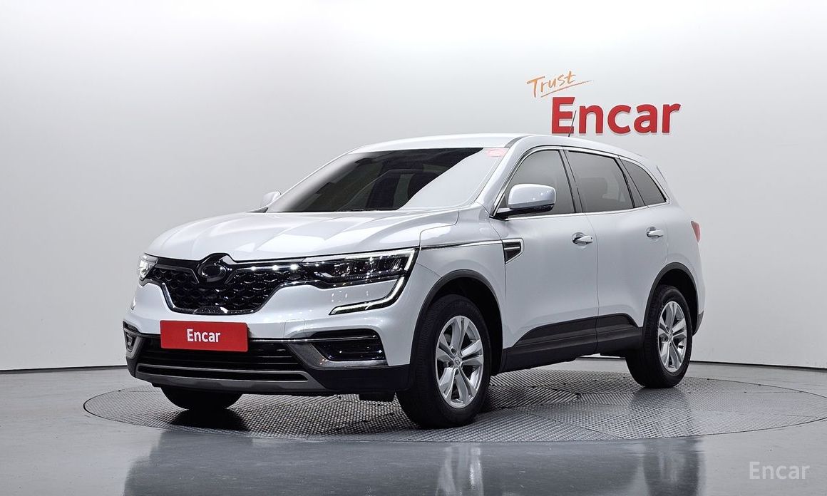 Renault-KoreaSamsung QM6 2021