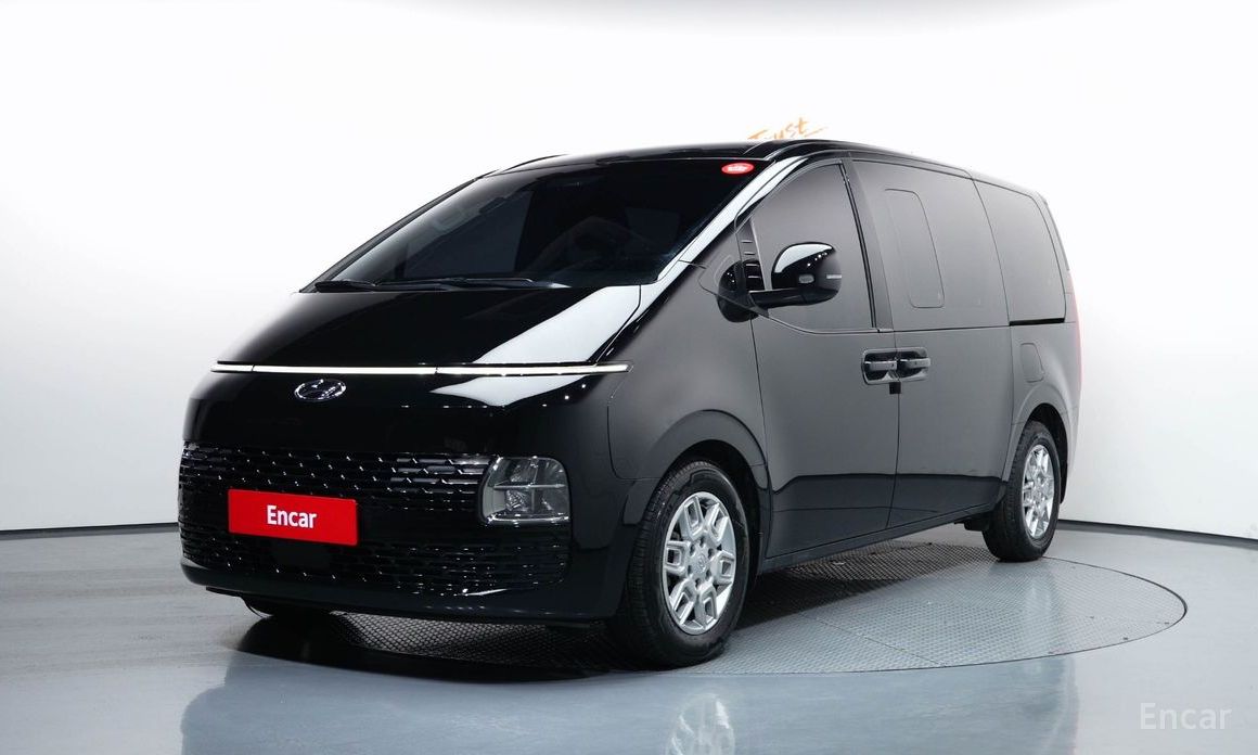 Hyundai Staria 2022