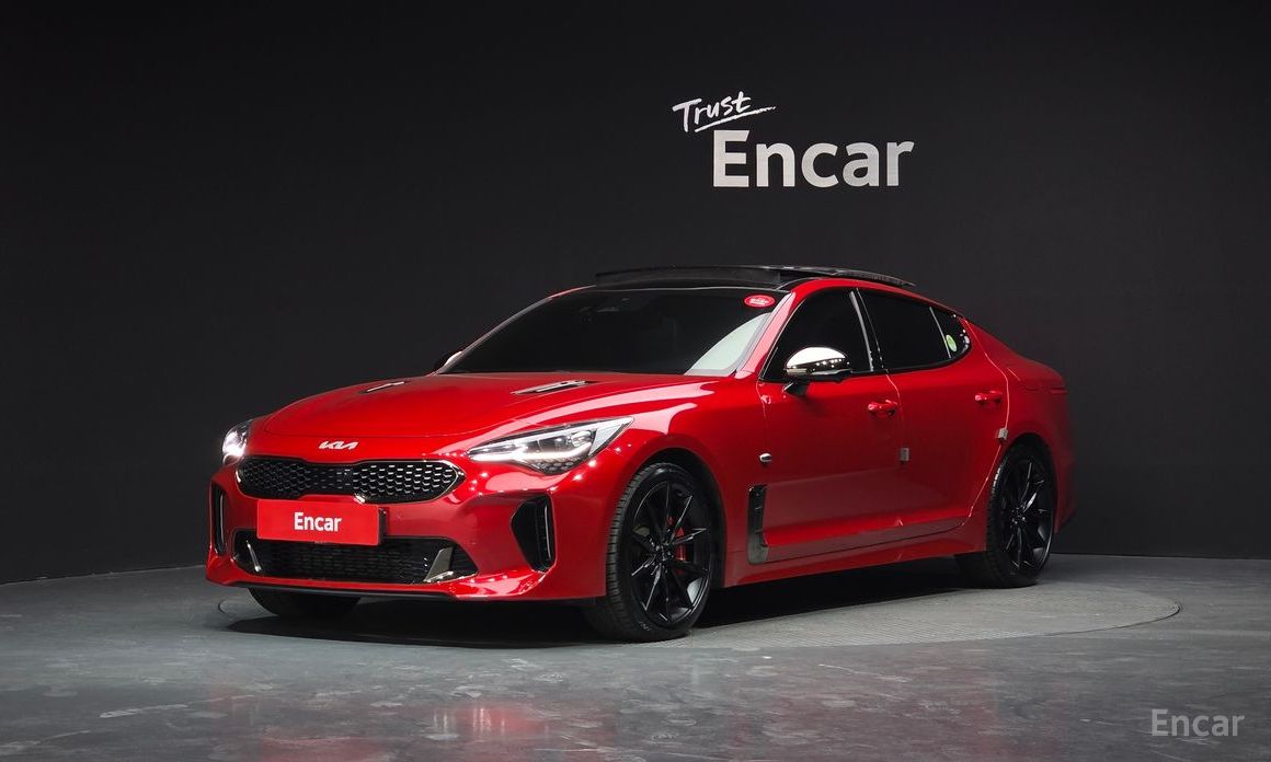 Kia Stinger 2023
