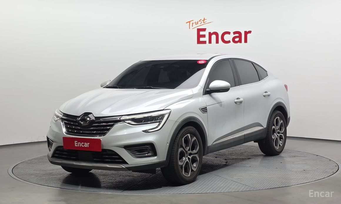 Renault-KoreaSamsung XM3 2020