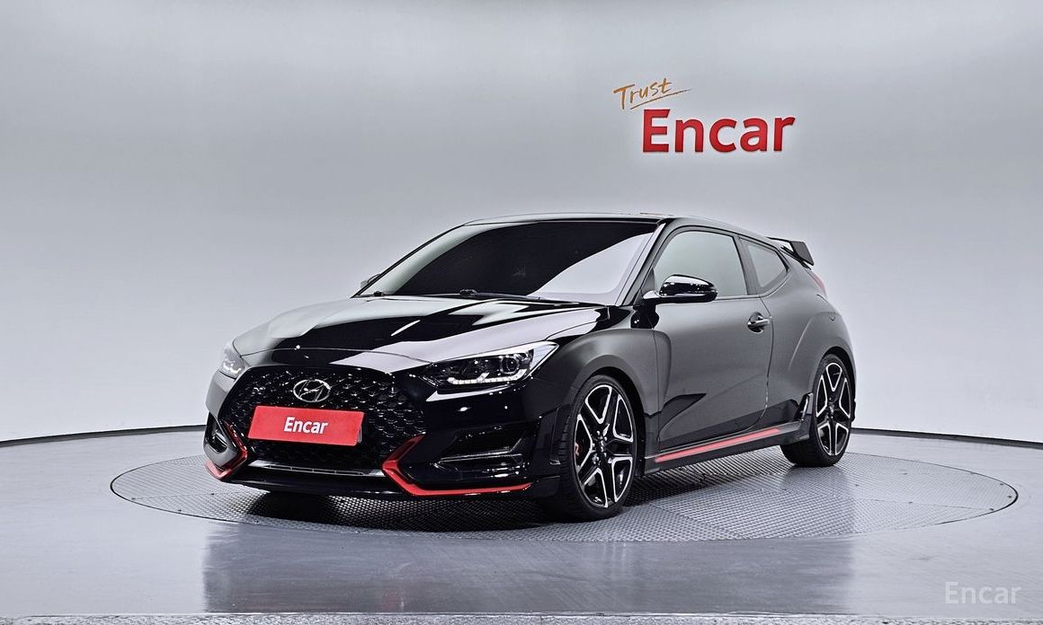 Hyundai Veloster 2021