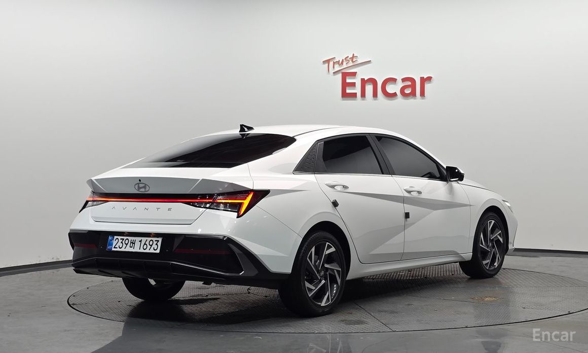 Hyundai AVANTE 2026