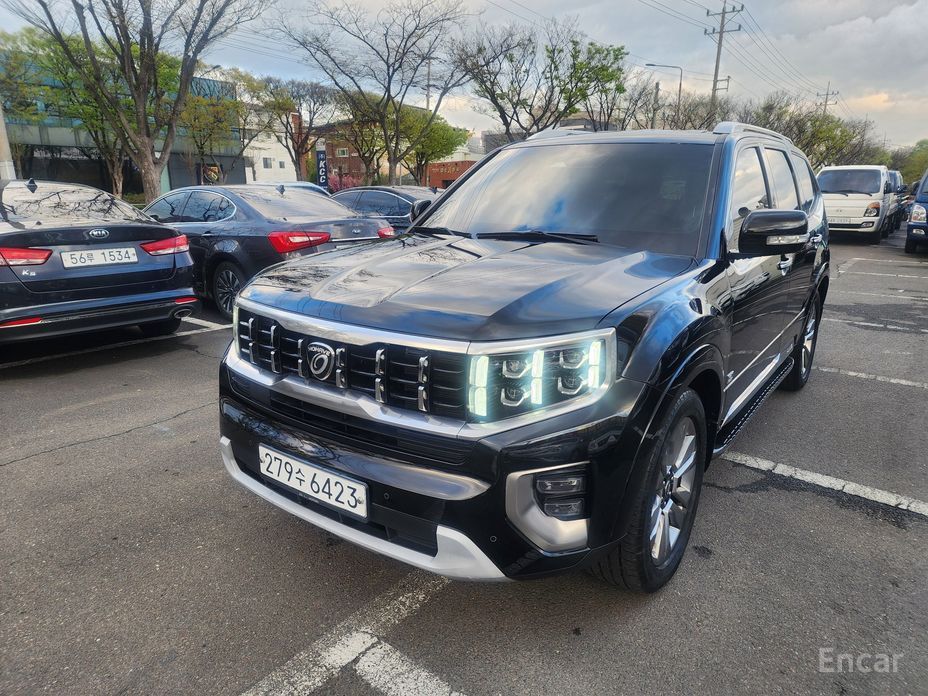 Kia Mohave 2021