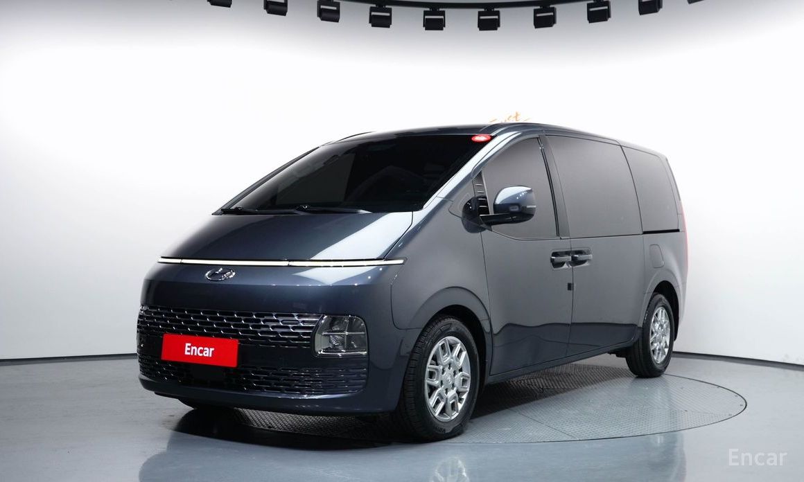Hyundai Staria 2022