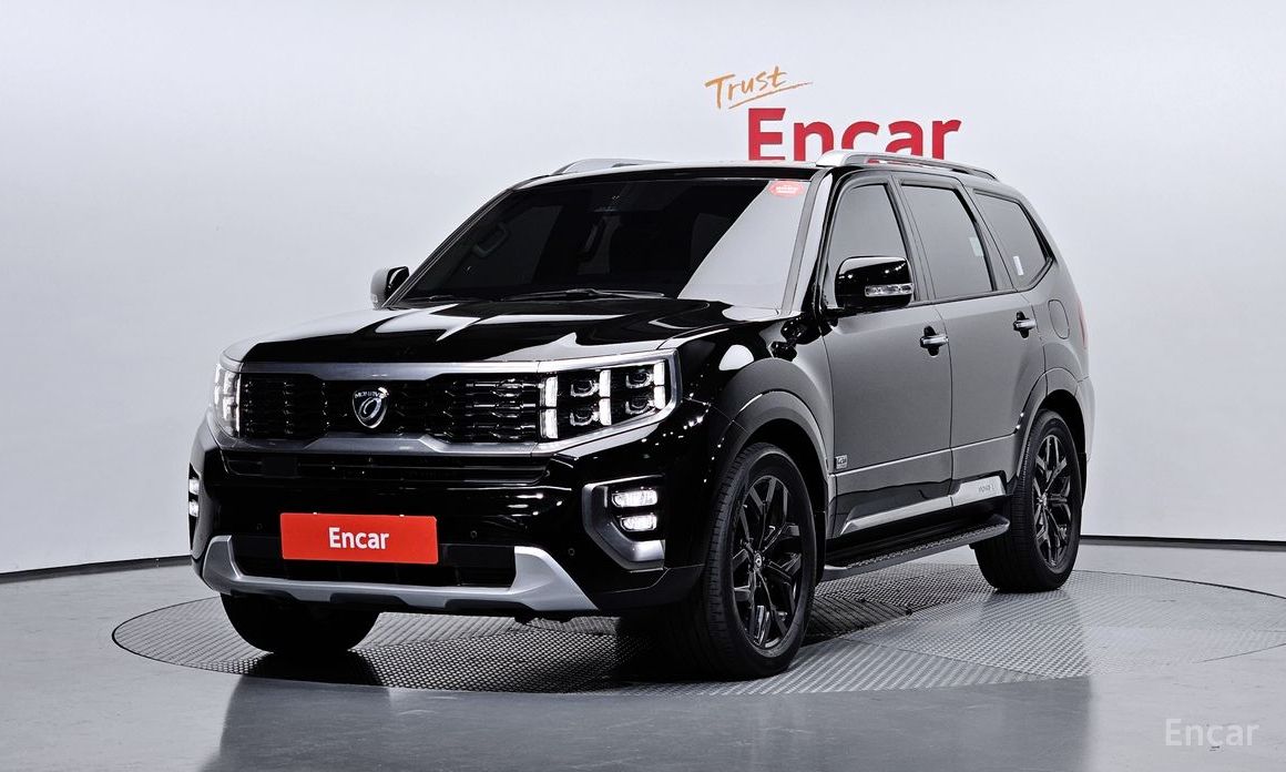 Kia Mohave 2021