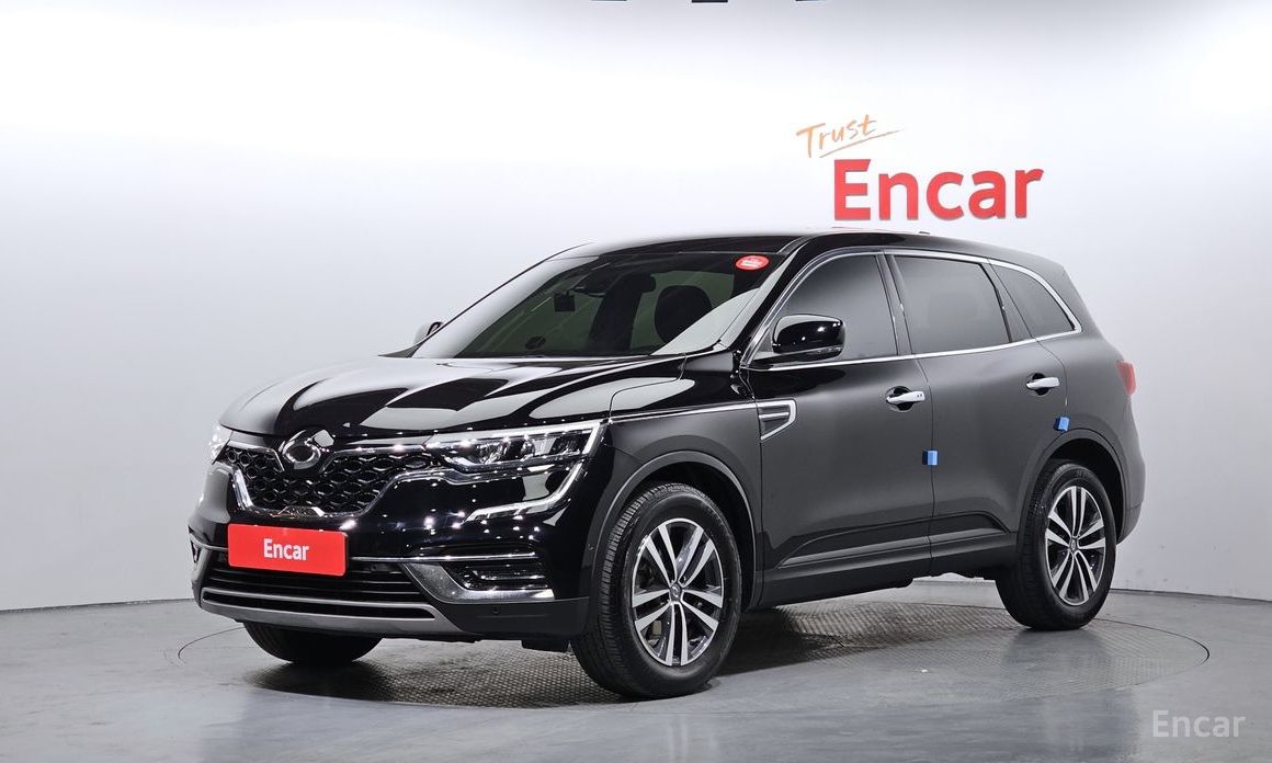 Renault-KoreaSamsung QM6 2021