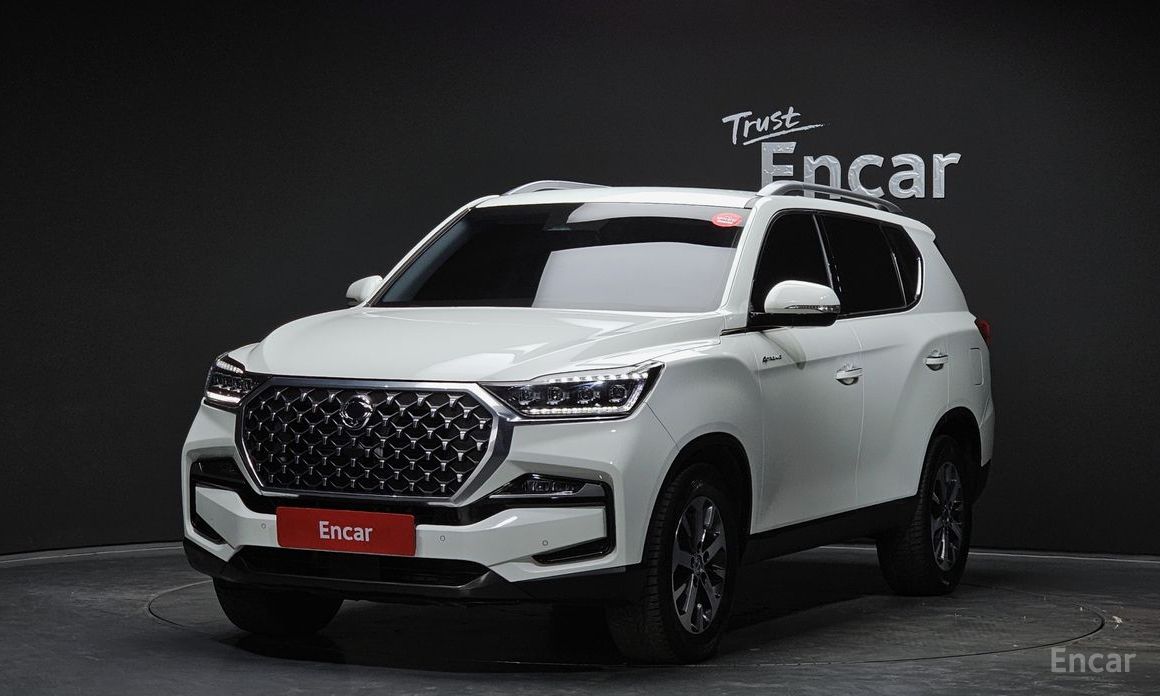 KG_Mobility_Ssangyong Rexton 2021