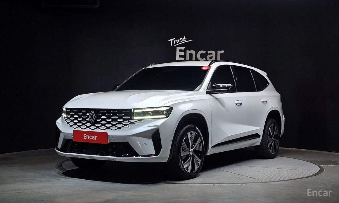 Renault-KoreaSamsung Grand Koleos 2025