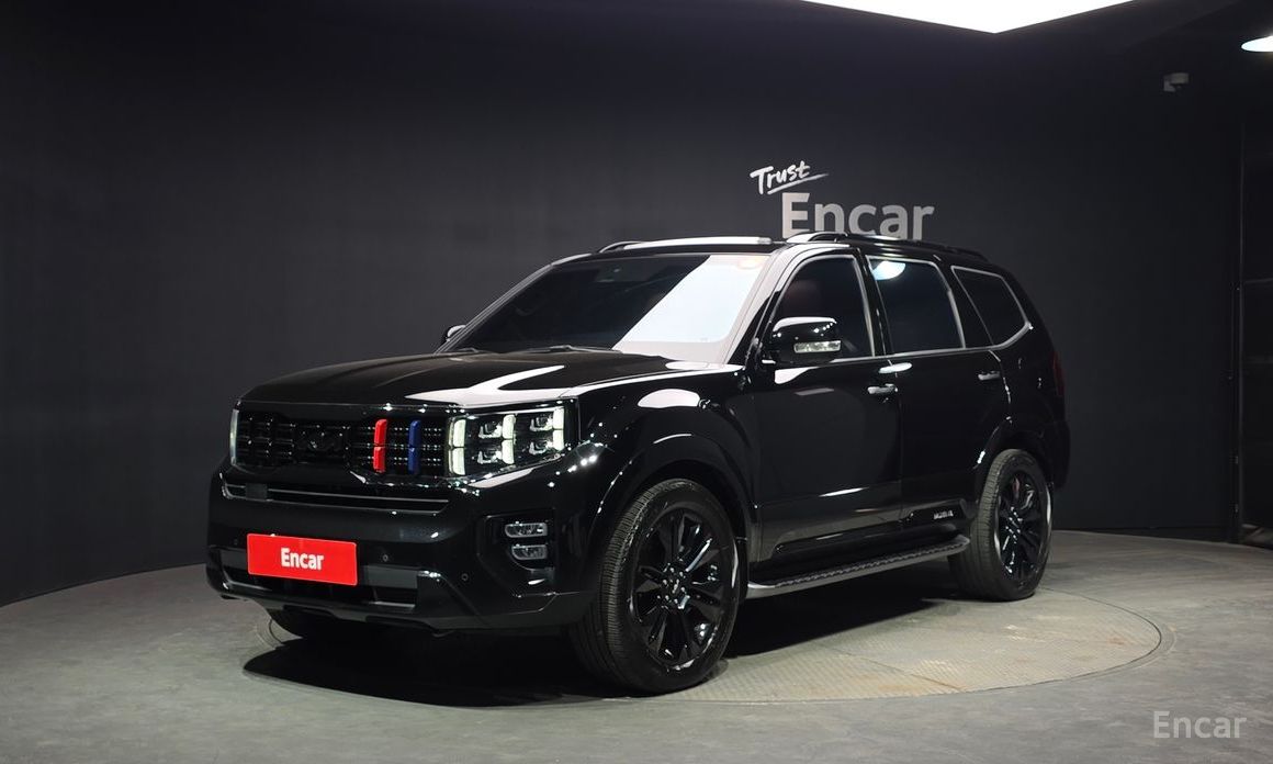 Kia Mohave 2022