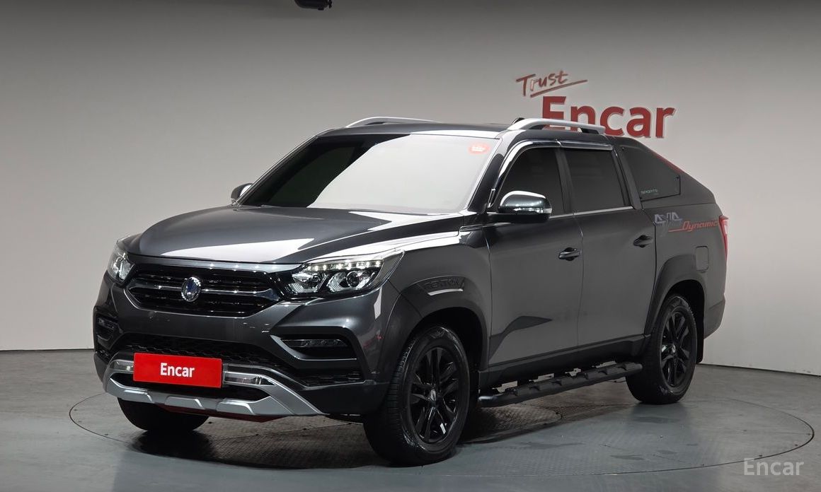 KG_Mobility_Ssangyong Rexton 2021