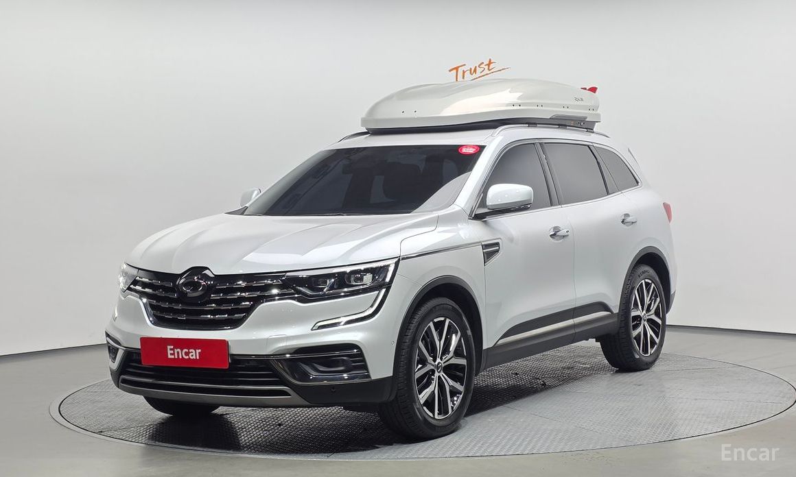 Renault-KoreaSamsung QM6 2020