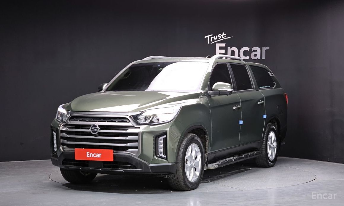 KG_Mobility_Ssangyong Rexton 2023