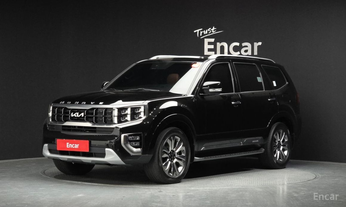 Kia Mohave 2022