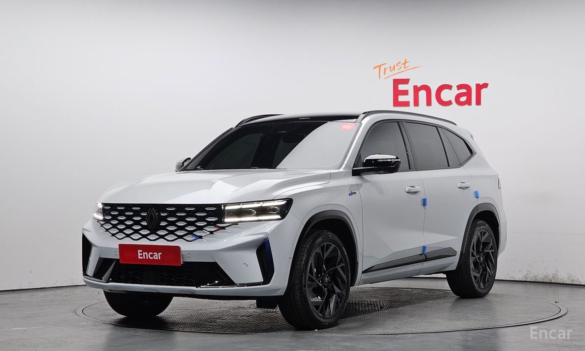 Renault-KoreaSamsung Grand Koleos 2025