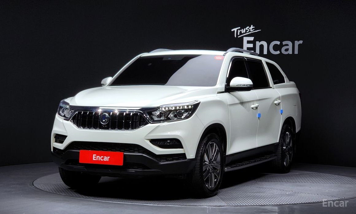 KG_Mobility_Ssangyong Rexton 2020
