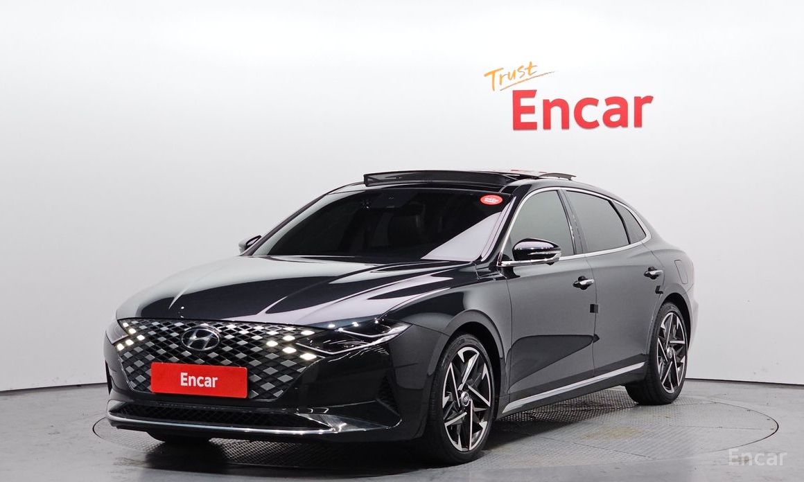 Hyundai Grandeur 2021