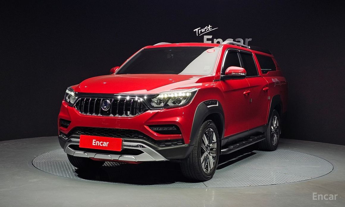 KG_Mobility_Ssangyong Rexton 2021