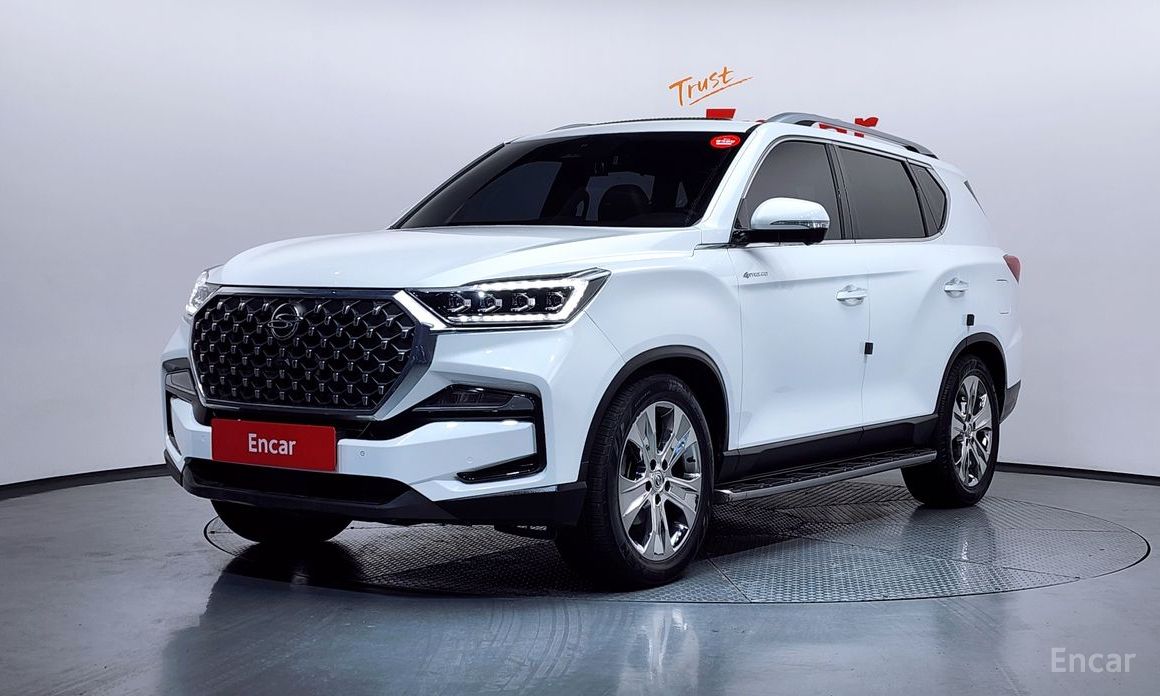 KG_Mobility_Ssangyong Rexton 2022