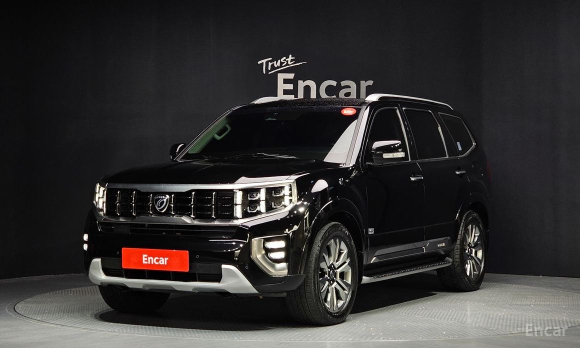 Kia Mohave 2021