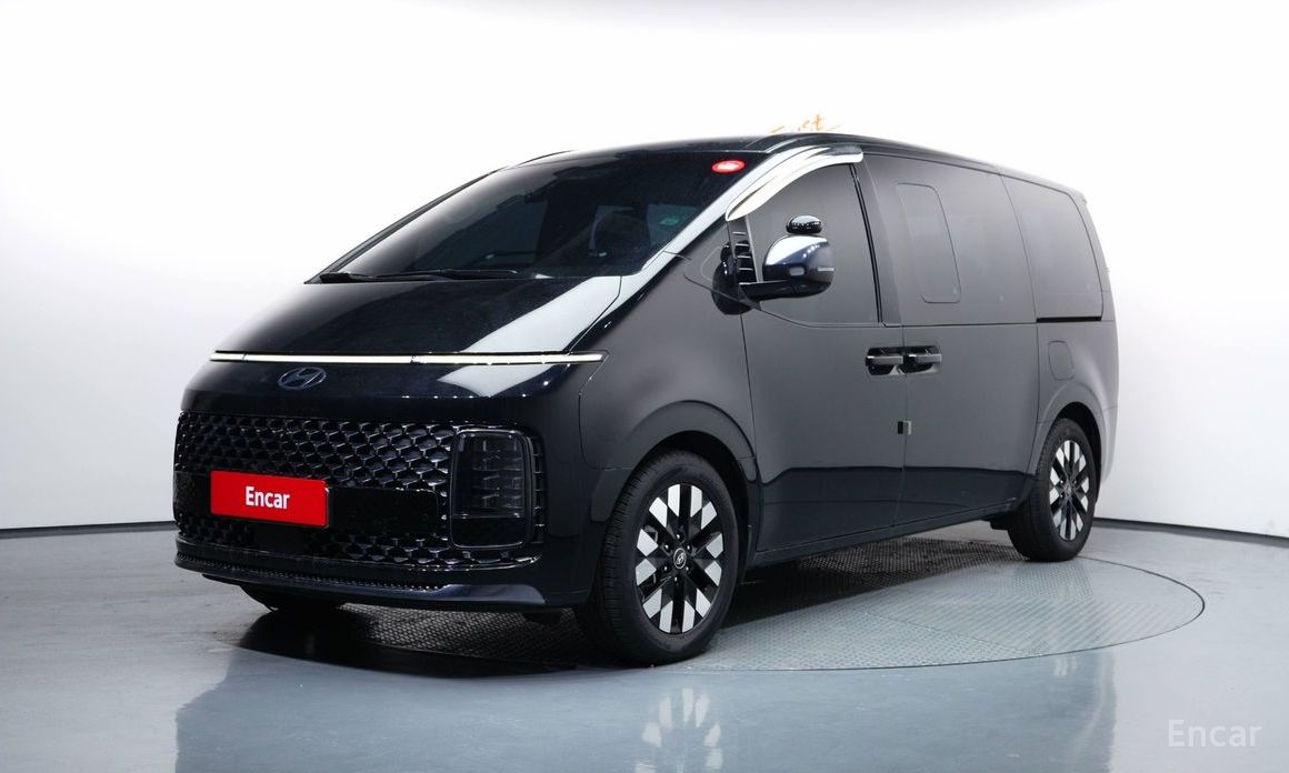 Hyundai Staria 2025