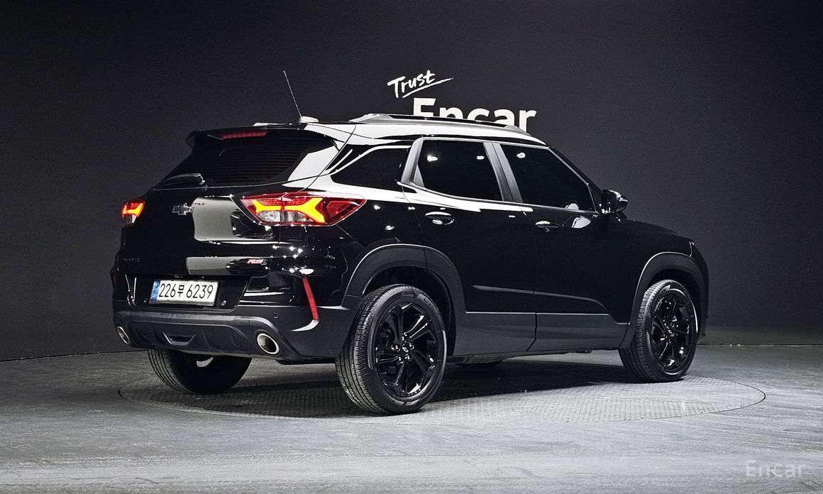 ChevroletGMDaewoo Trailblazer 2022