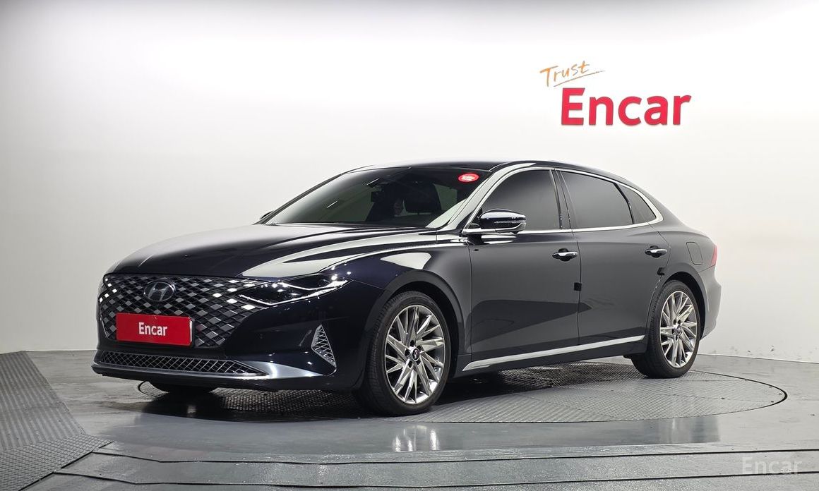 Hyundai Grandeur 2021