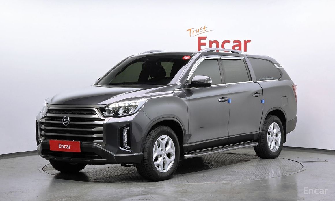 KG_Mobility_Ssangyong Rexton 2022