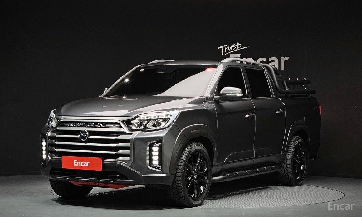 KG_Mobility_Ssangyong Rexton 2022