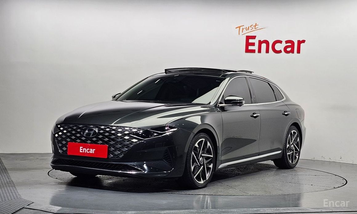 Hyundai Grandeur 2021