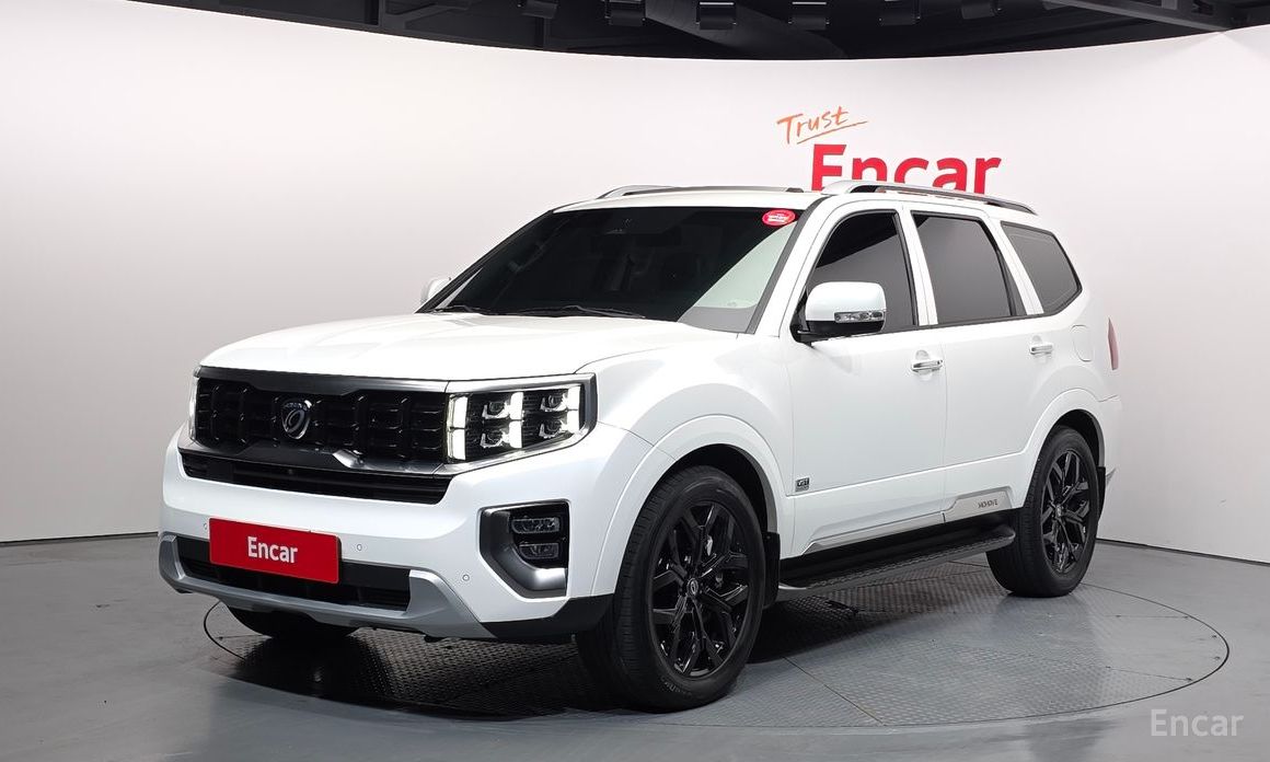 Kia Mohave 2020