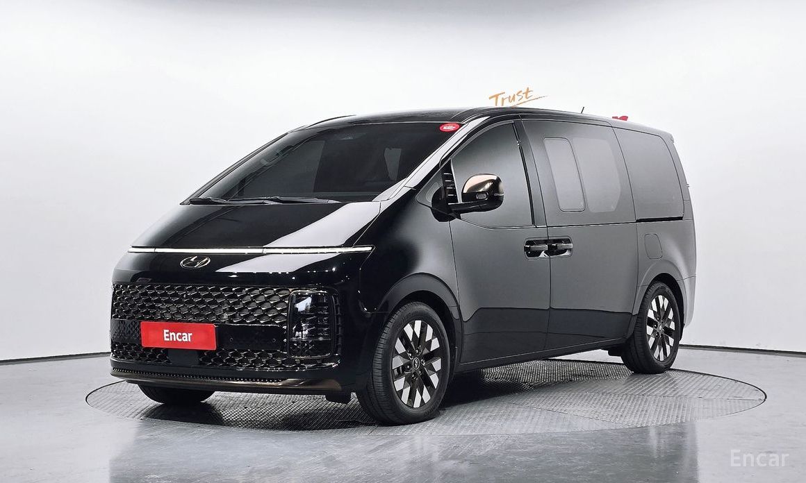 Hyundai Staria 2022