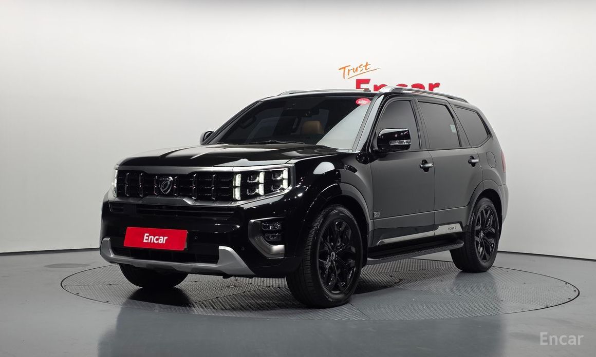 Kia Mohave 2021