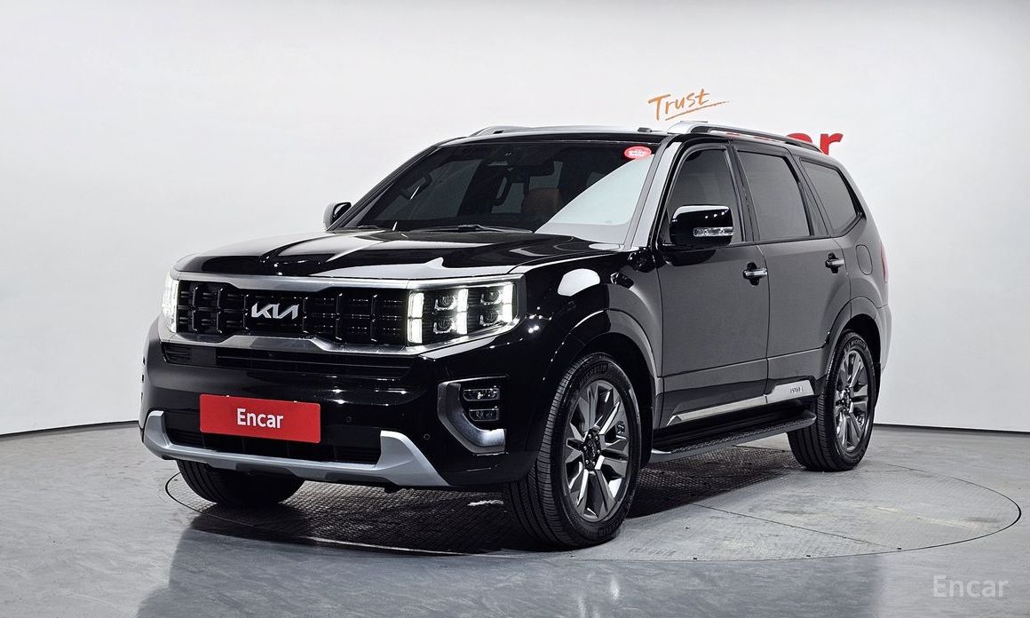 Kia Mohave 2022