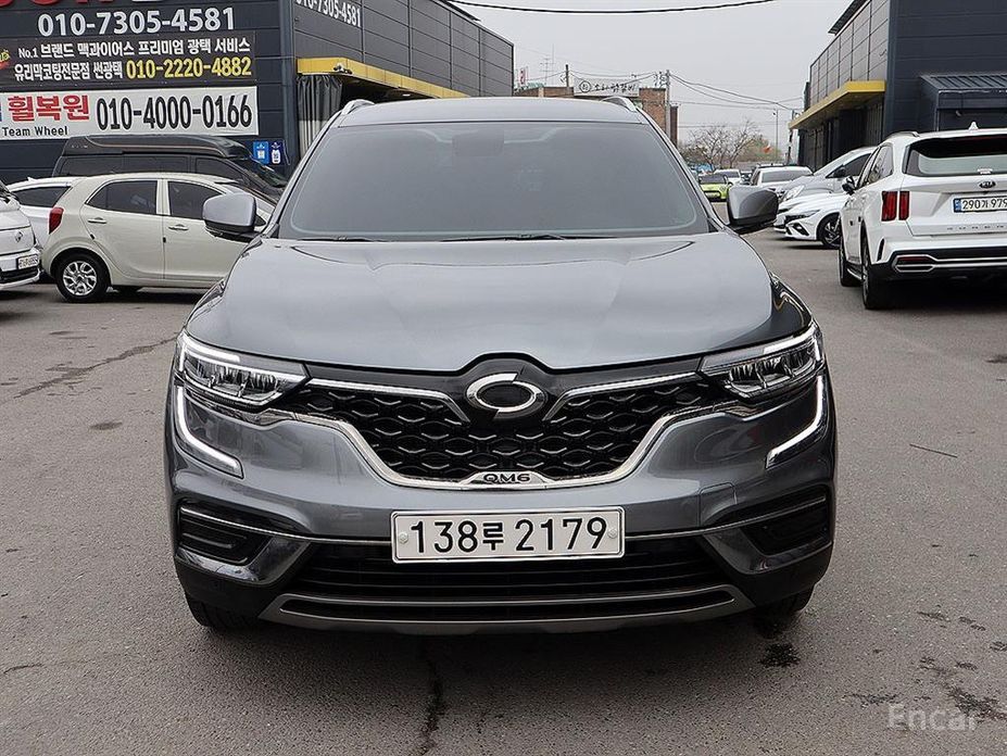 Renault-KoreaSamsung QM6 2022