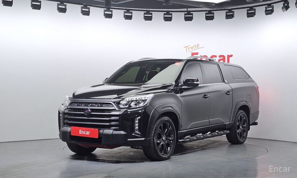 KG_Mobility_Ssangyong Rexton 2022