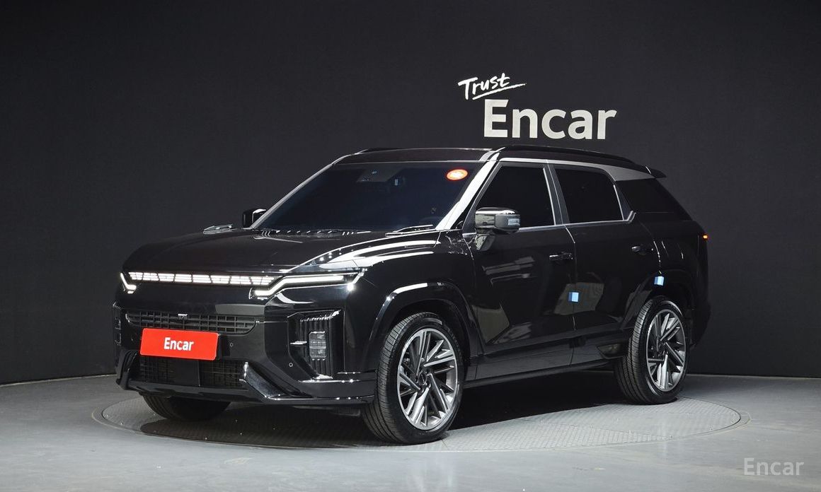 KG_Mobility_Ssangyong Actyon 2025