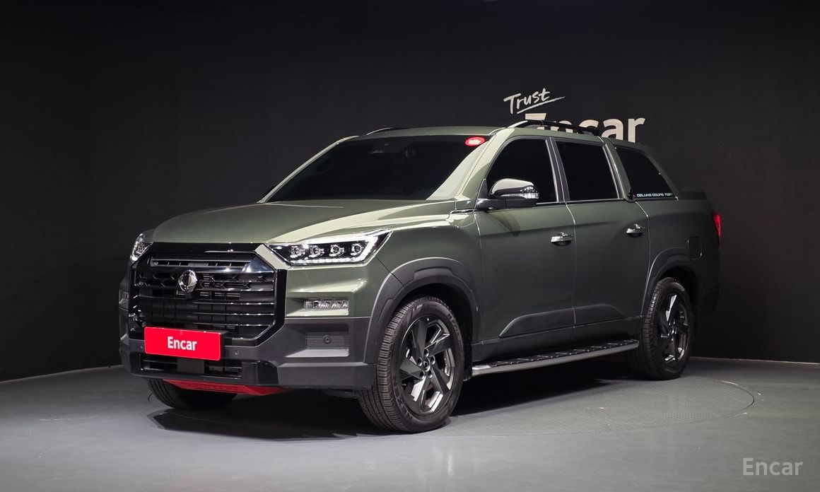 KG_Mobility_Ssangyong Rexton 2025