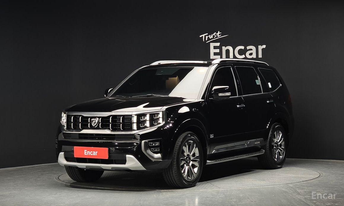 Kia Mohave 2021