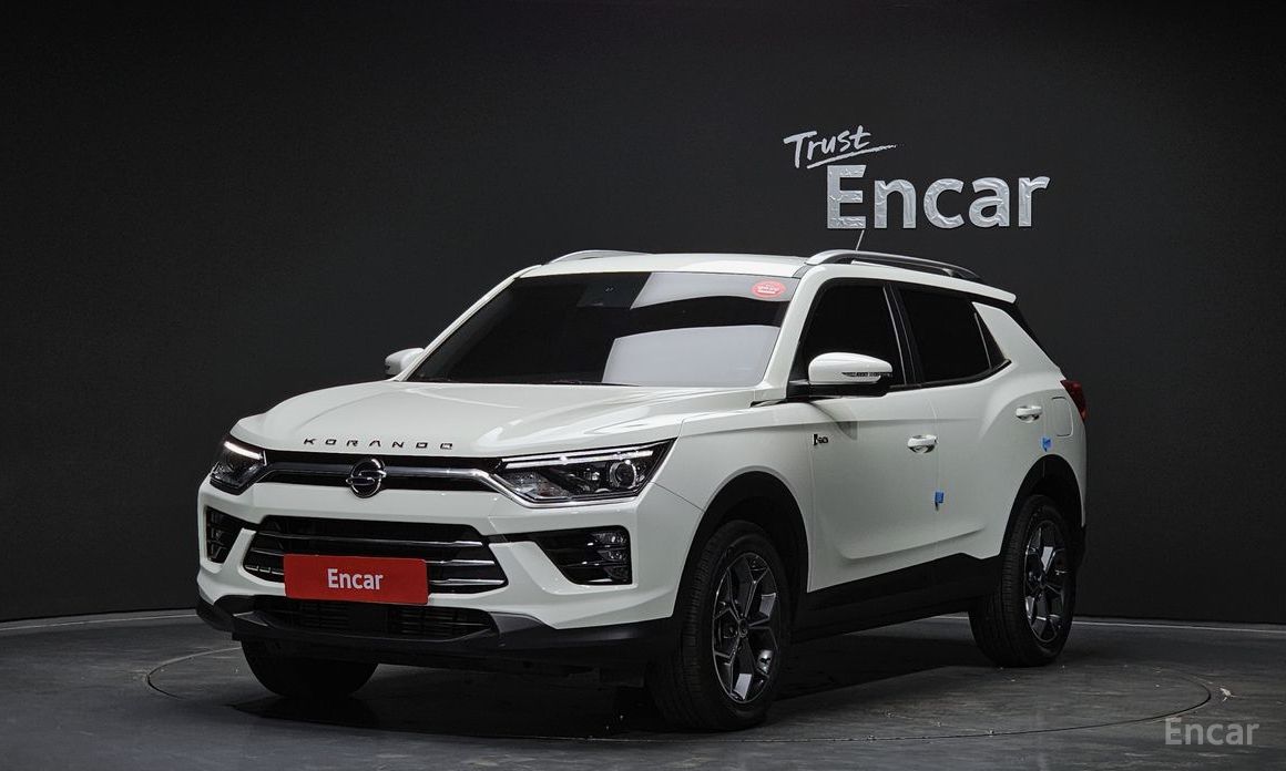 KG_Mobility_Ssangyong KORANDO 2021