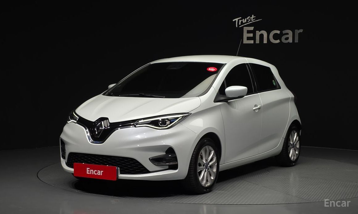 Renault-KoreaSamsung Zoe 2021