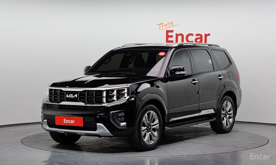 Kia Mohave 2022