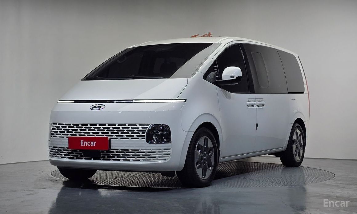 Hyundai Staria 2022
