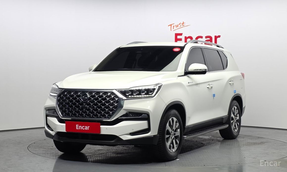 KG_Mobility_Ssangyong Rexton 2022