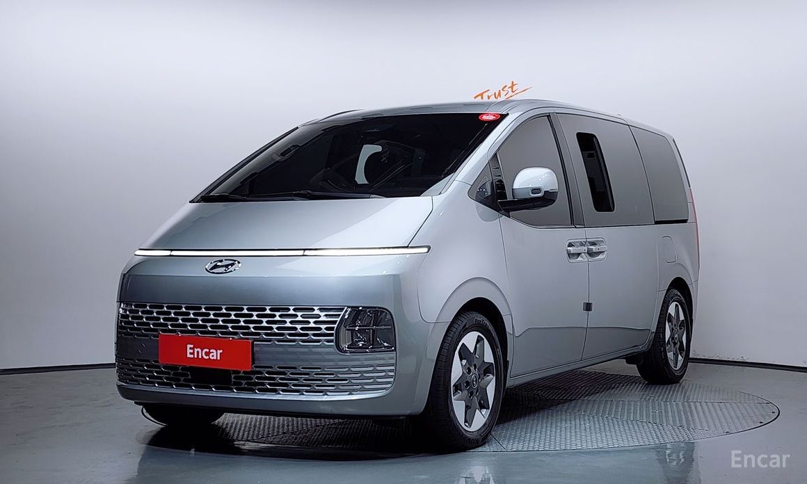 Hyundai Staria 2022